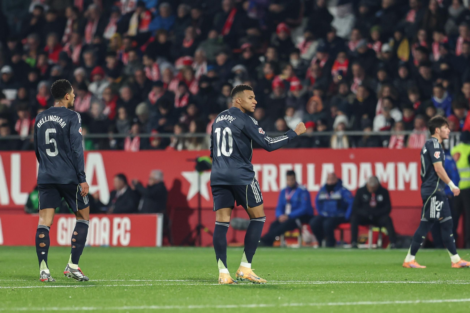 Las imágenes del Girona-Real Madrid