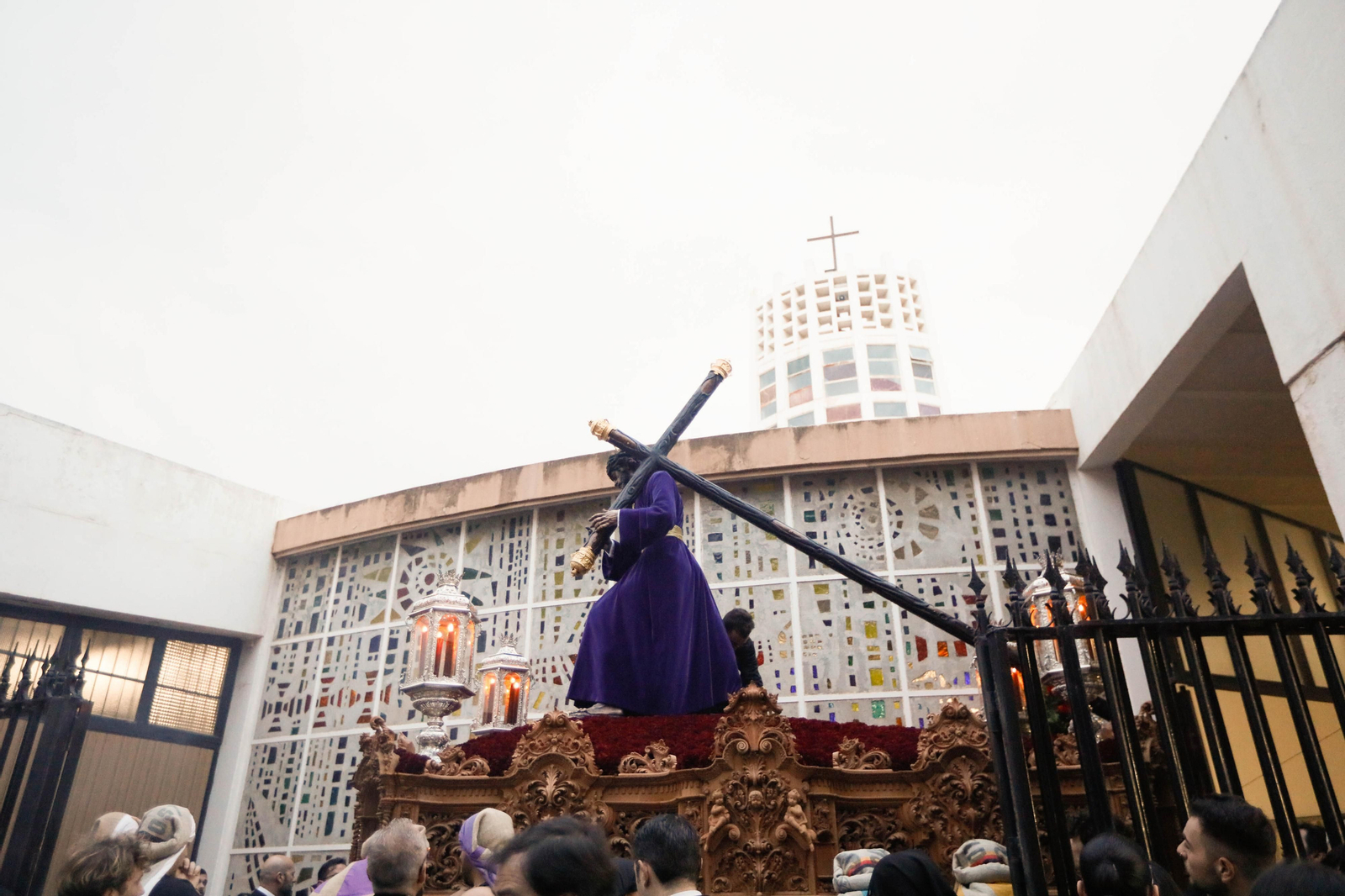 Procesión del Gran Poder de Almería, en imágenes