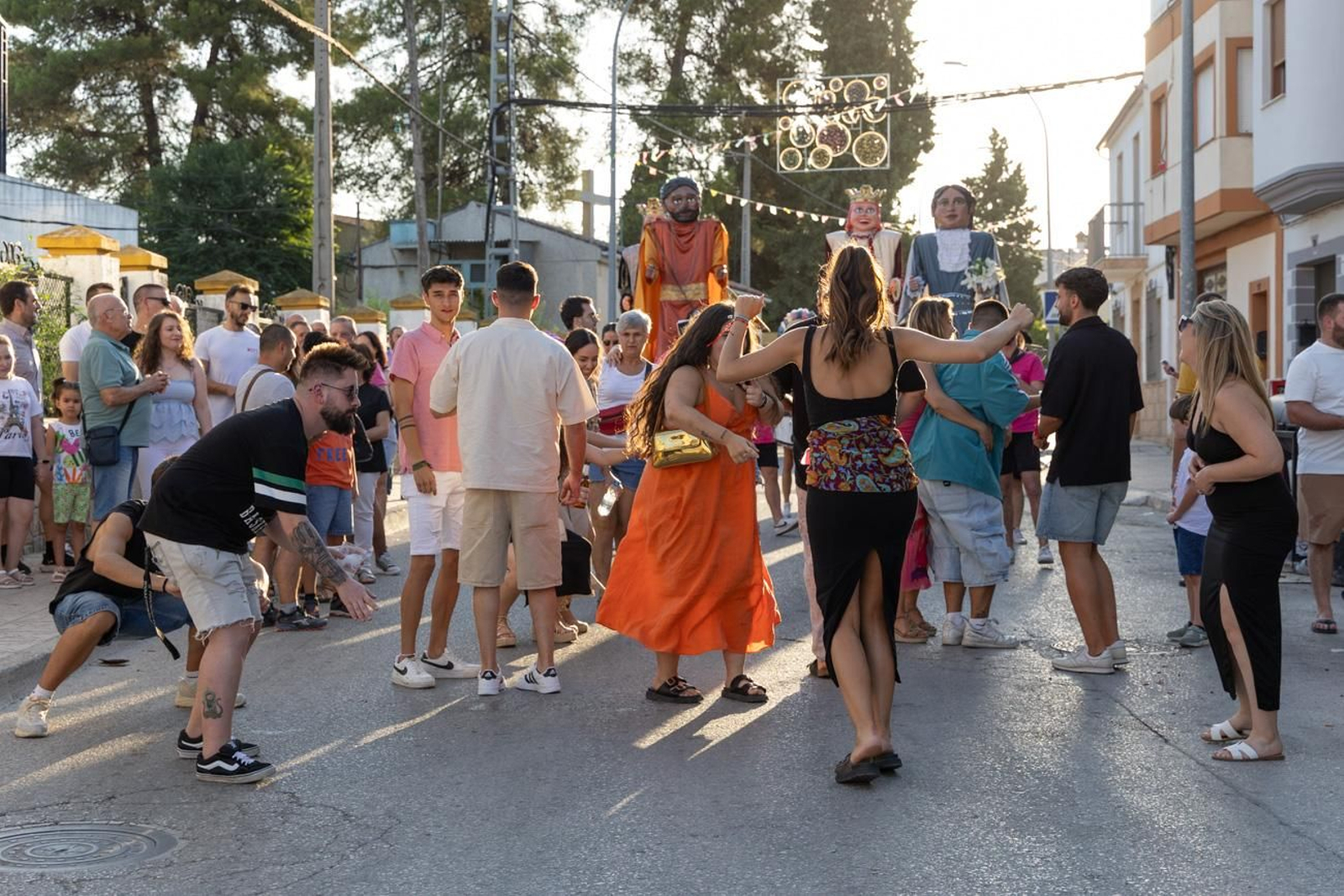 Feria en honor a la Virgen del Carmen de Monte Lope Álvarez
