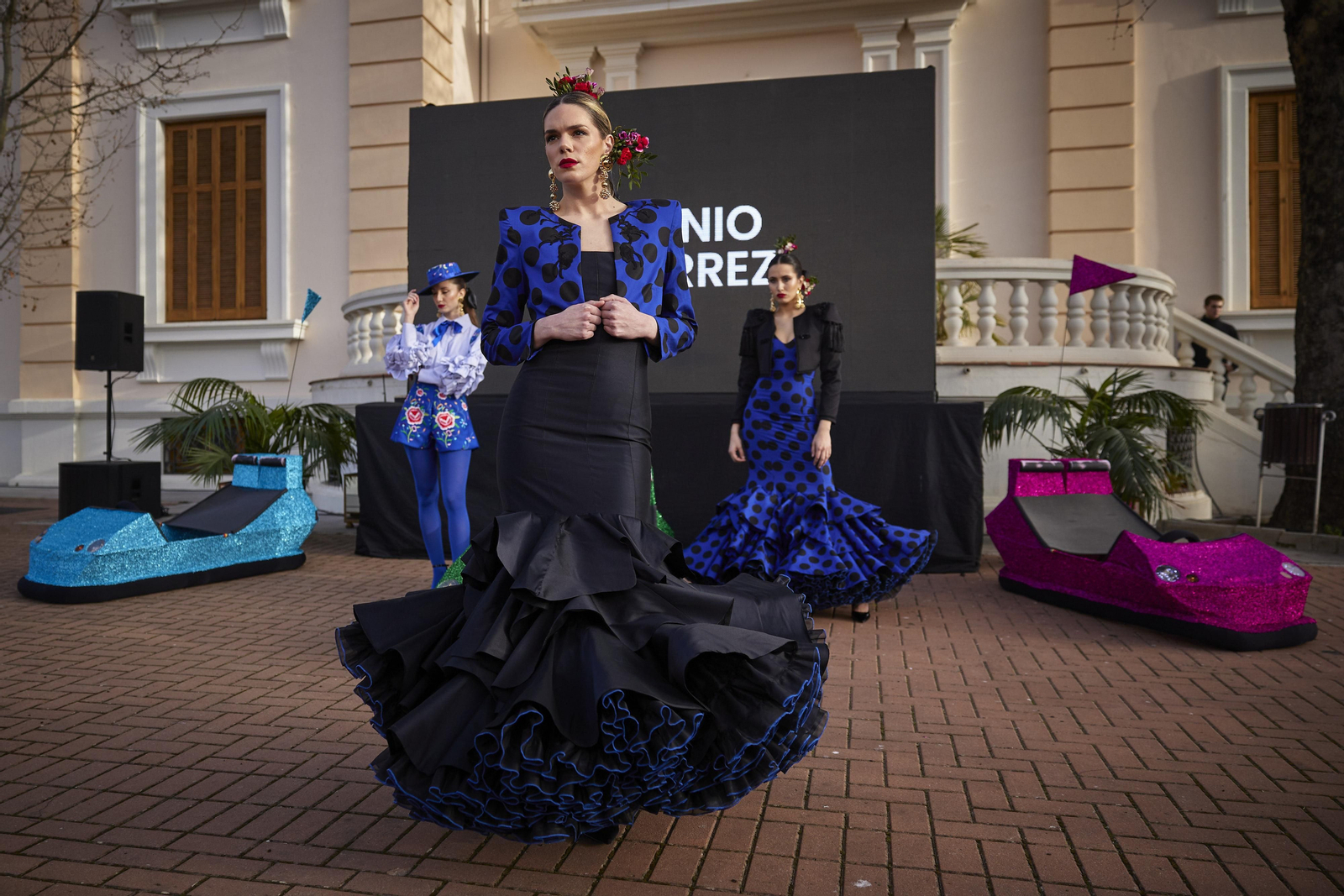 Los trajes de flamenca más bonitos de la Pasarela Granada Flamenca 2023, todas las fotos