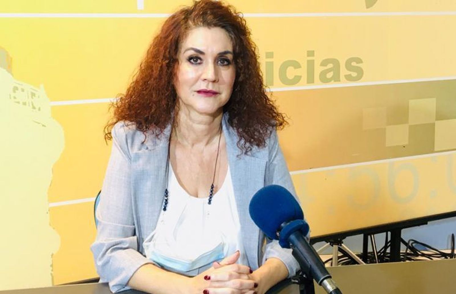 La delegada municipal de Participación Ciudadana, Isabel María Fernández.