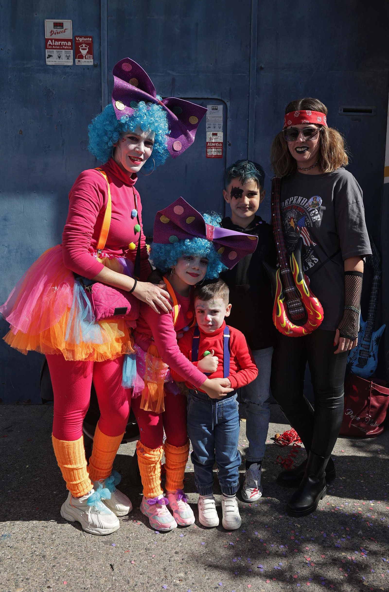 Fotos del sábado de Carnaval Especial 2026 en Algeciras