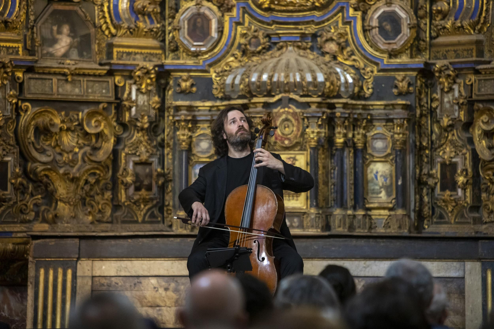 Josetxu Obregón en San Luis.