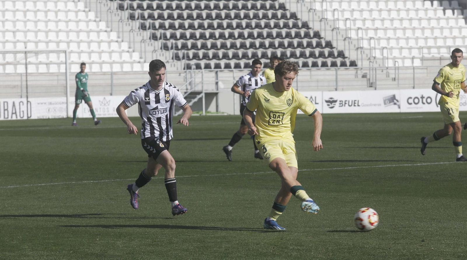 Las fotos del Balona-Almería B de Segunda Federación (0-1)