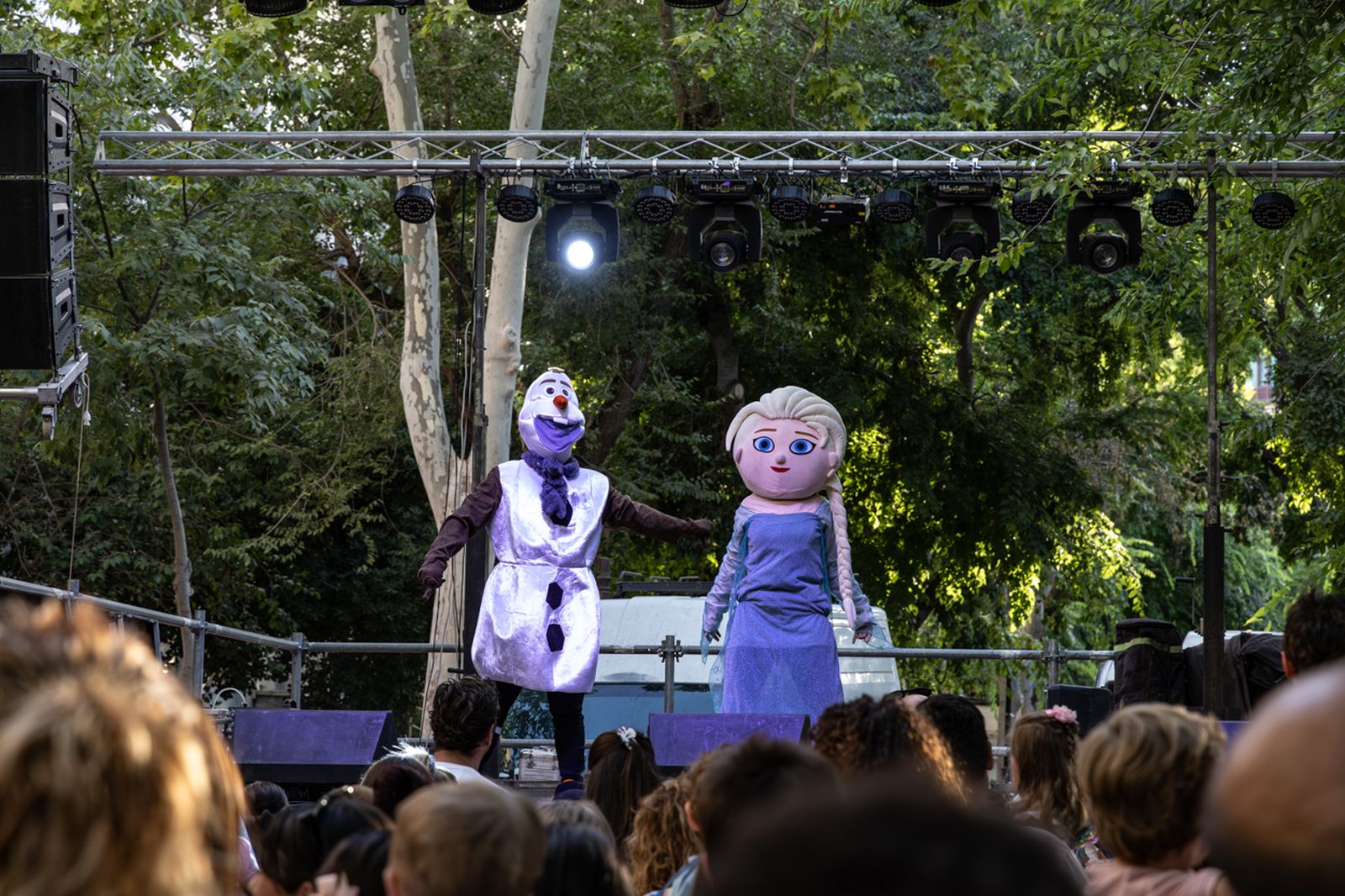 El Festival Mundial de Foodtrucks, en el Paseo de las Bicicletas, en imágenes
