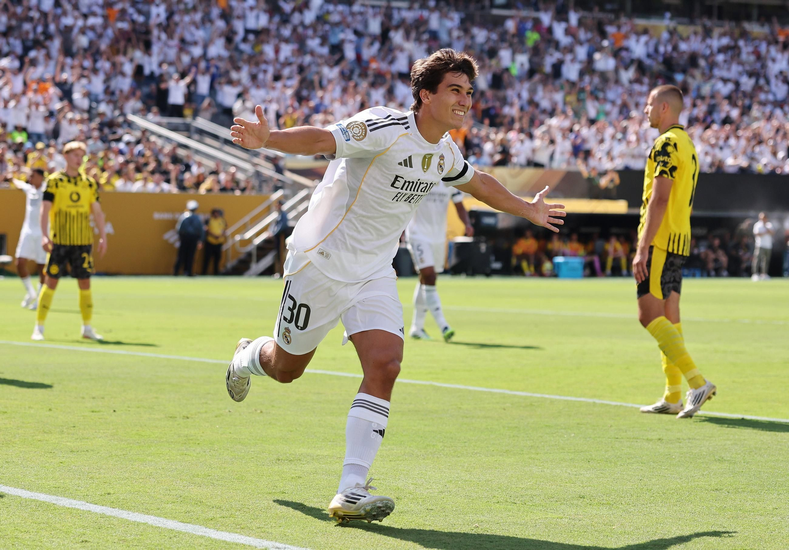 Las fotos del Real Madrid-Borussia Dortmund