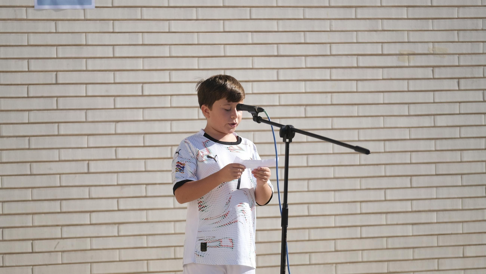 Día Europeo de las Lenguas en el CEIP Posidonia de Roquetas de Mar, en imágenes