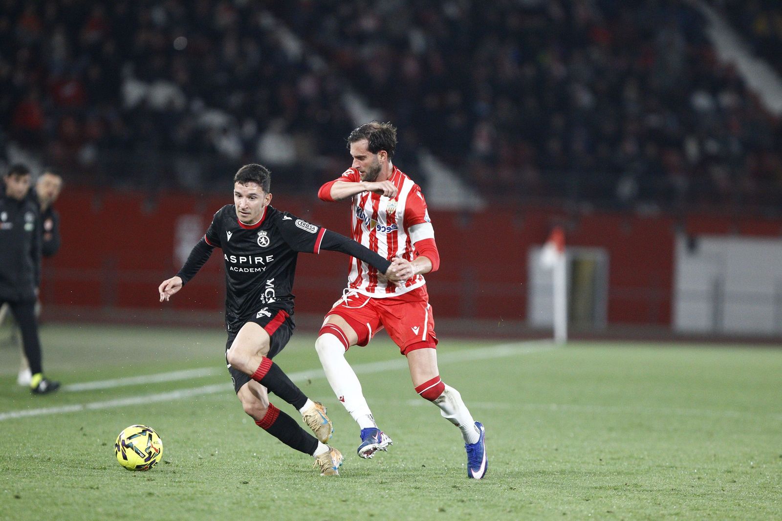 U.D. Almería-Cultural y Deportiva Leonesa, en fotos