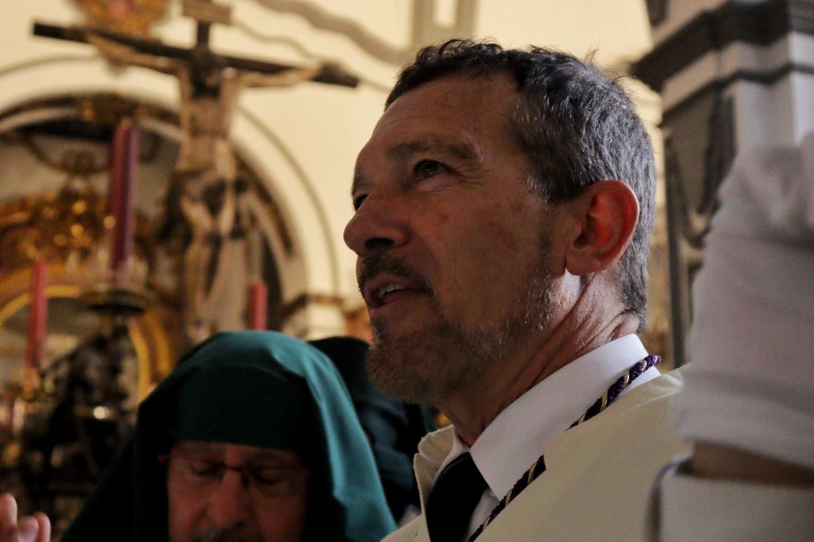 Lágrimas y Favores el Domingo de Ramos en Málaga, en imágenes