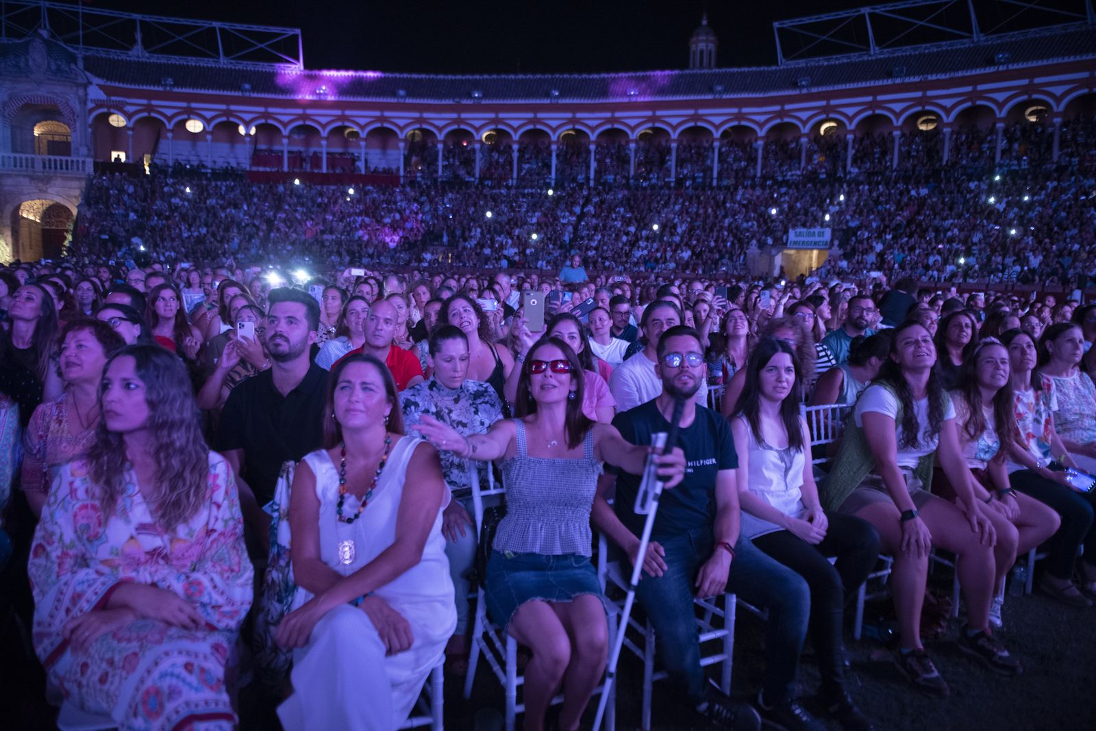 Las imágenes del concierto de Vanesa Martín