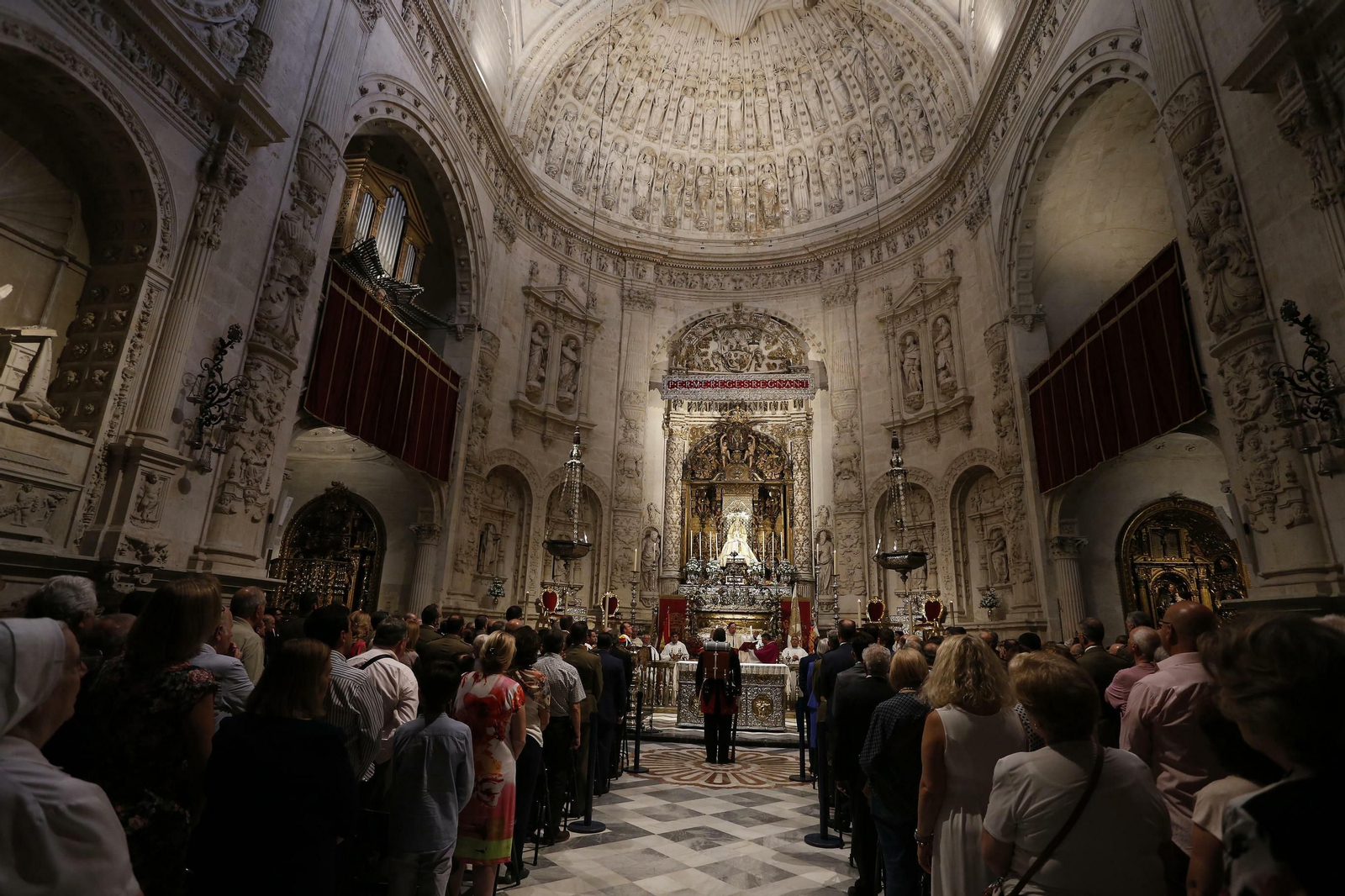 Celebración de la festividad de San Fernando en la Catedral de Sevilla