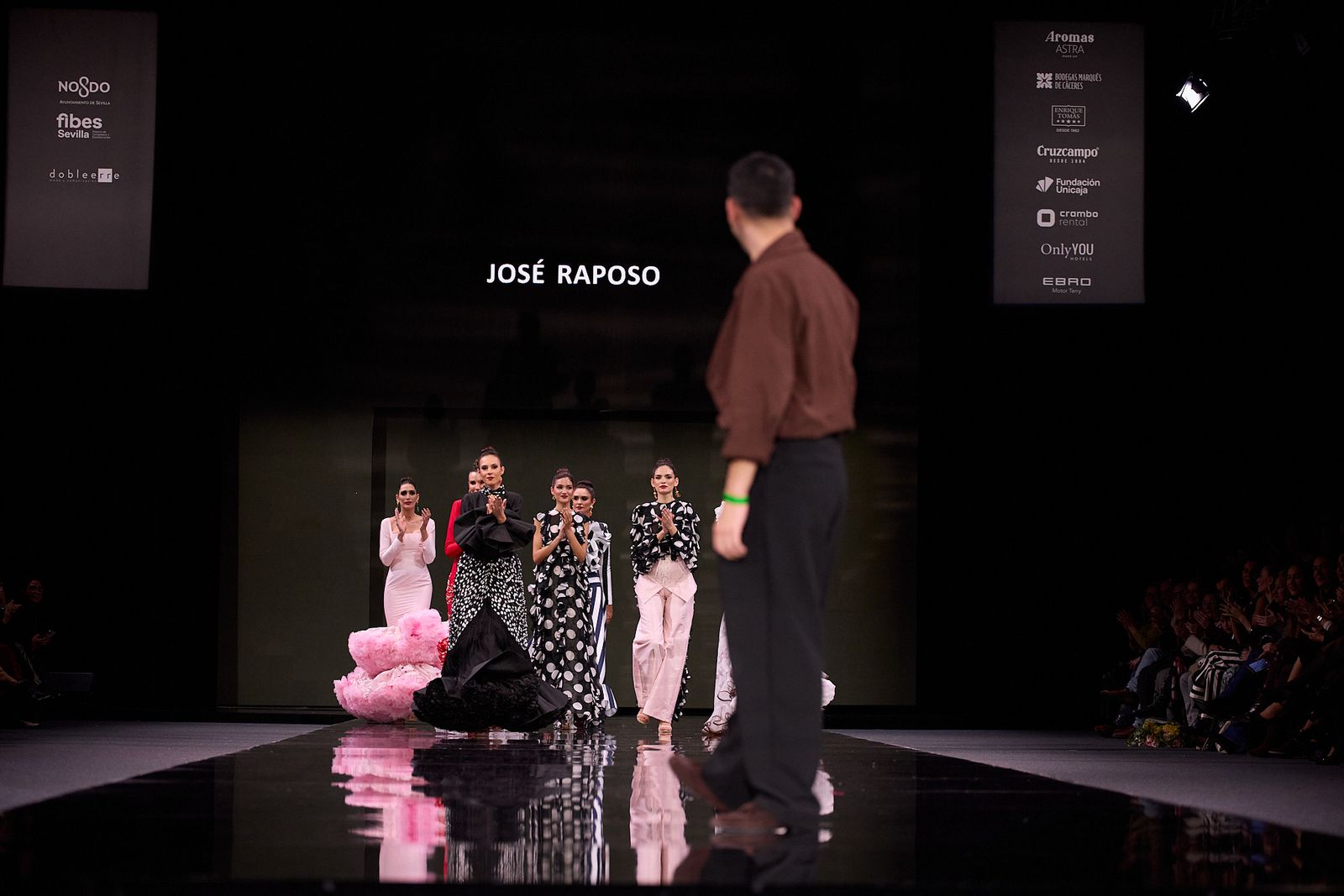 El desfile de José Raposo en Simof 2026, todas las fotos