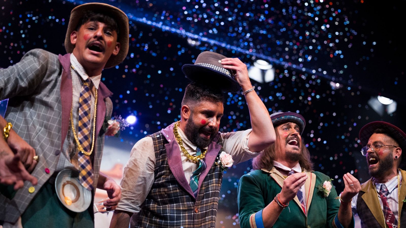 Búscate entre las mejores imágenes de la cuarta sesión clasificatoria del COAC 2025