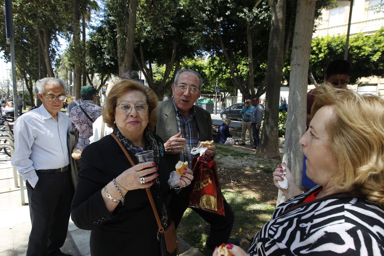 Fotogalería Manifestación del Primero de Mayo. Día Internacional de los Trabajadores. Almería