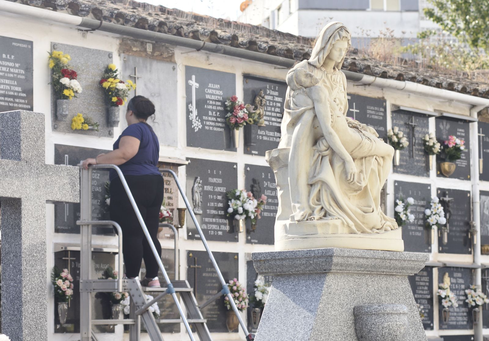 Cementerio de San Rafael.