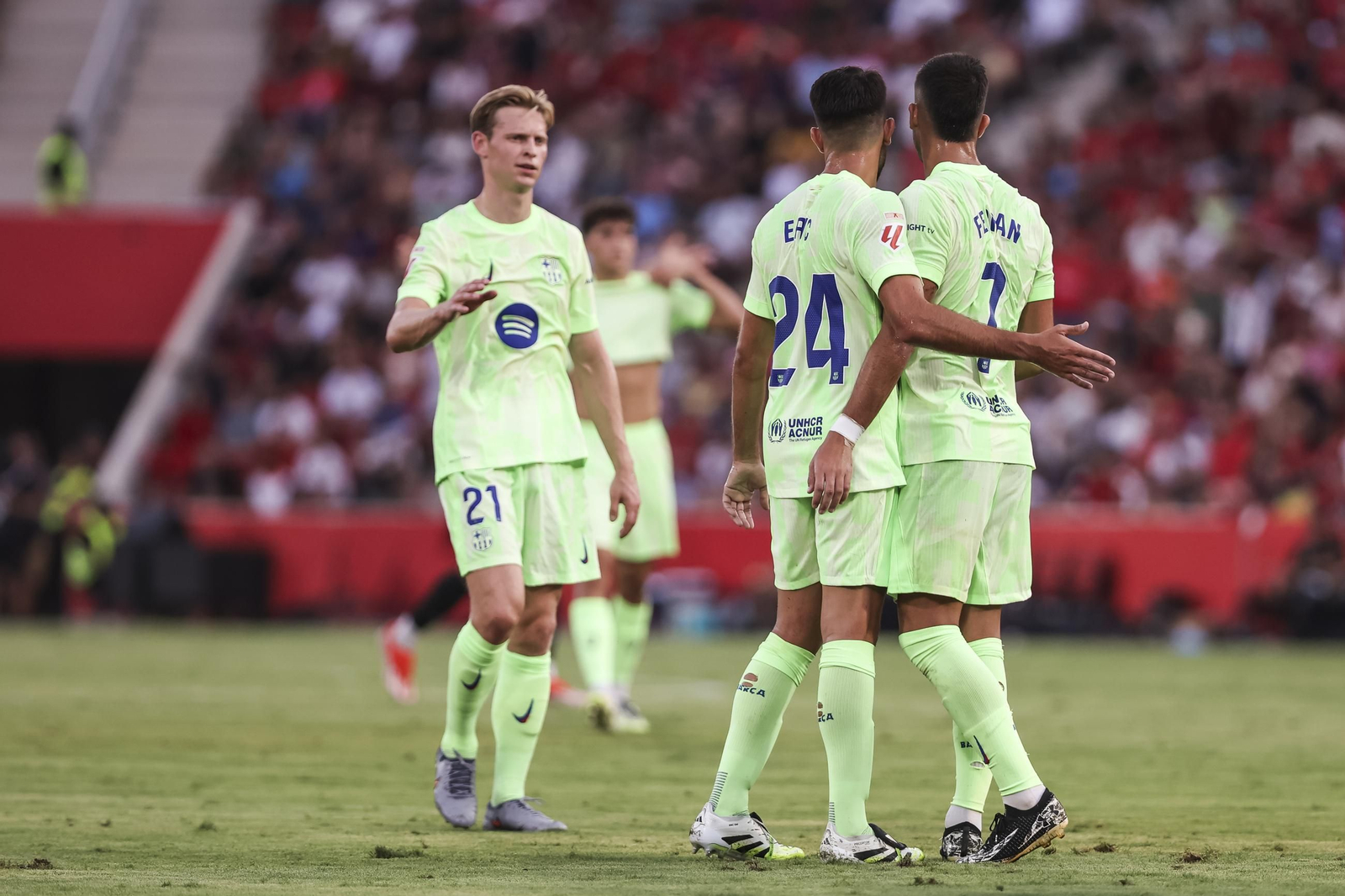 Las fotos del Mallorca-Barcelona