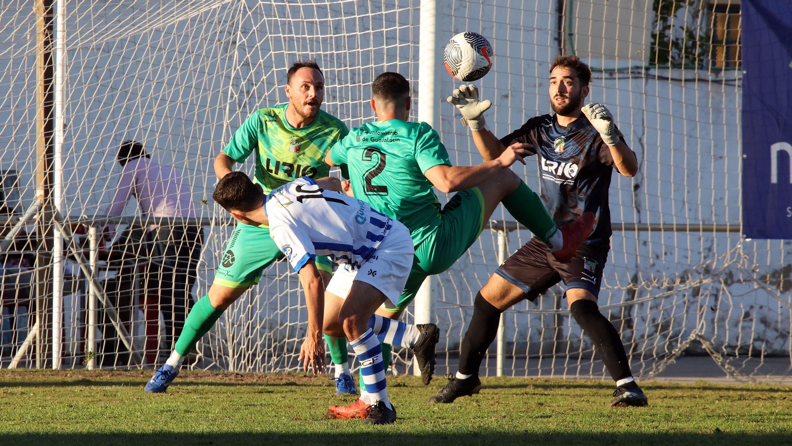 El Guadalcacín ha encajado su segunda derrota de la temporada en casa.