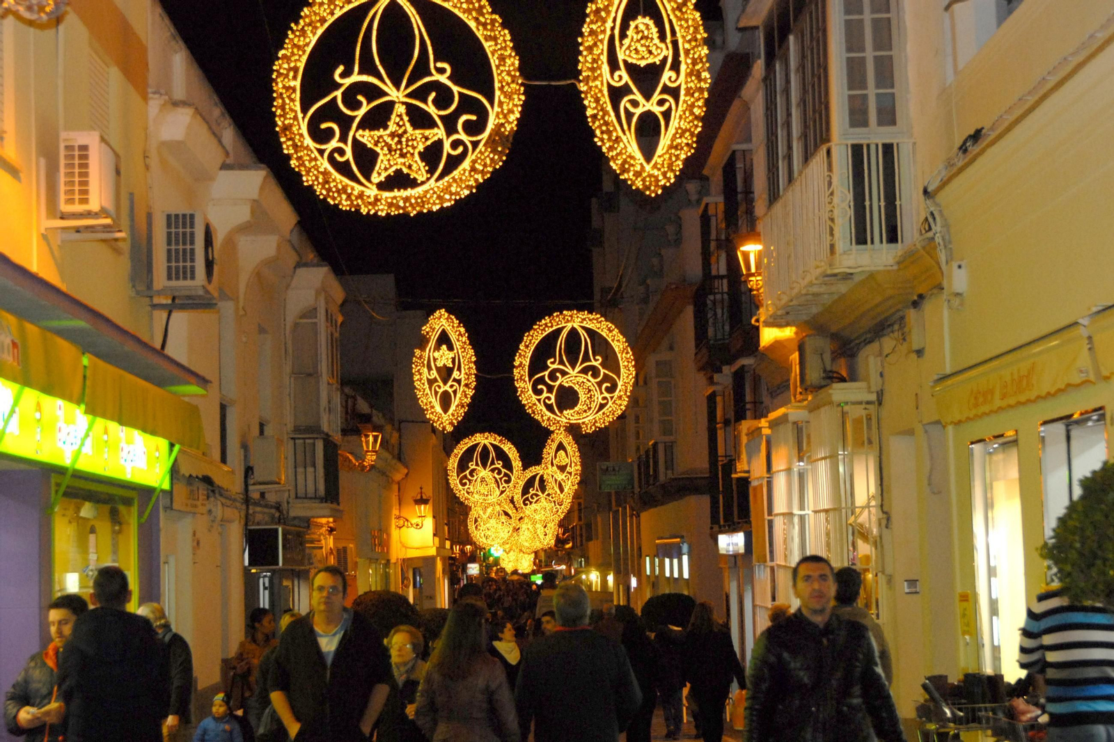 Navidad de 2015: calle San Rafael