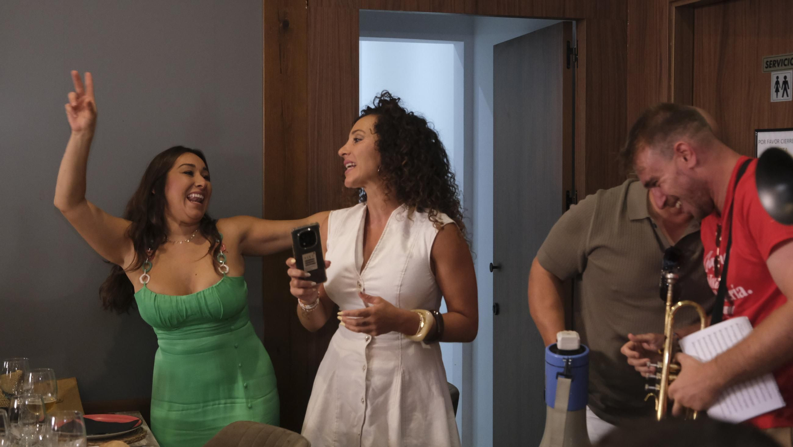 Sábado de Feria del Mediodía de Almería en La Bellota y El Buey, en La Cuarta Planta y en los ambigús