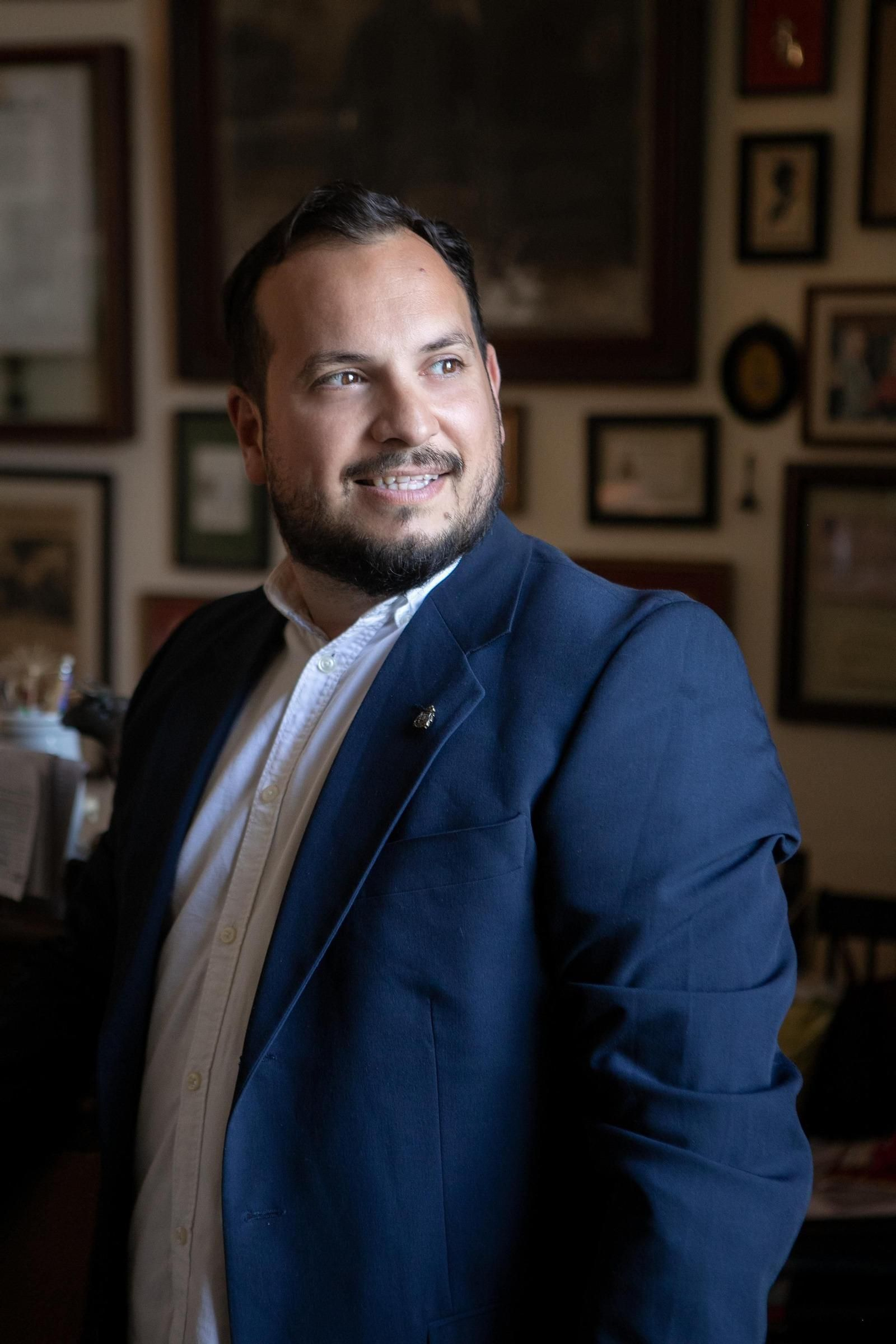 El exconcejal del Ayuntamiento de Los Barrios, Daniel Pérez Cumbre.