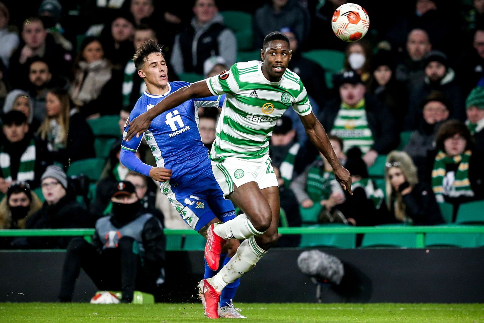 Las fotos del Celtic-Betis de la Europa League