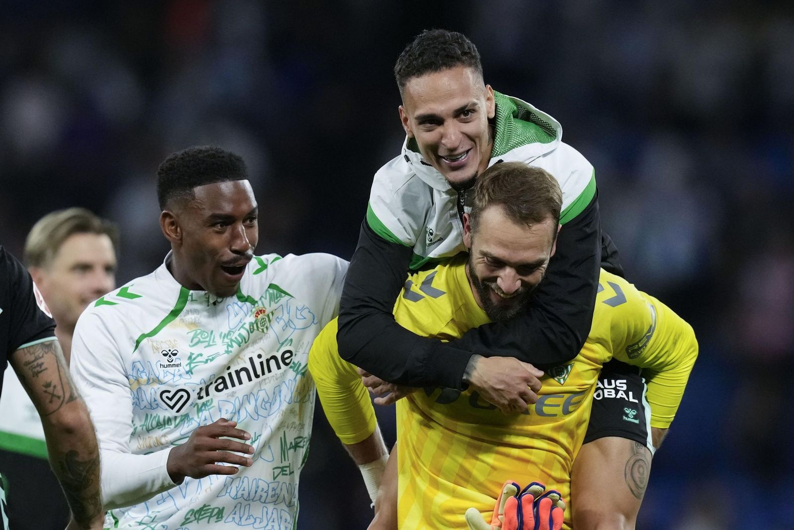 Las mejores fotos del Espanyol-Betis