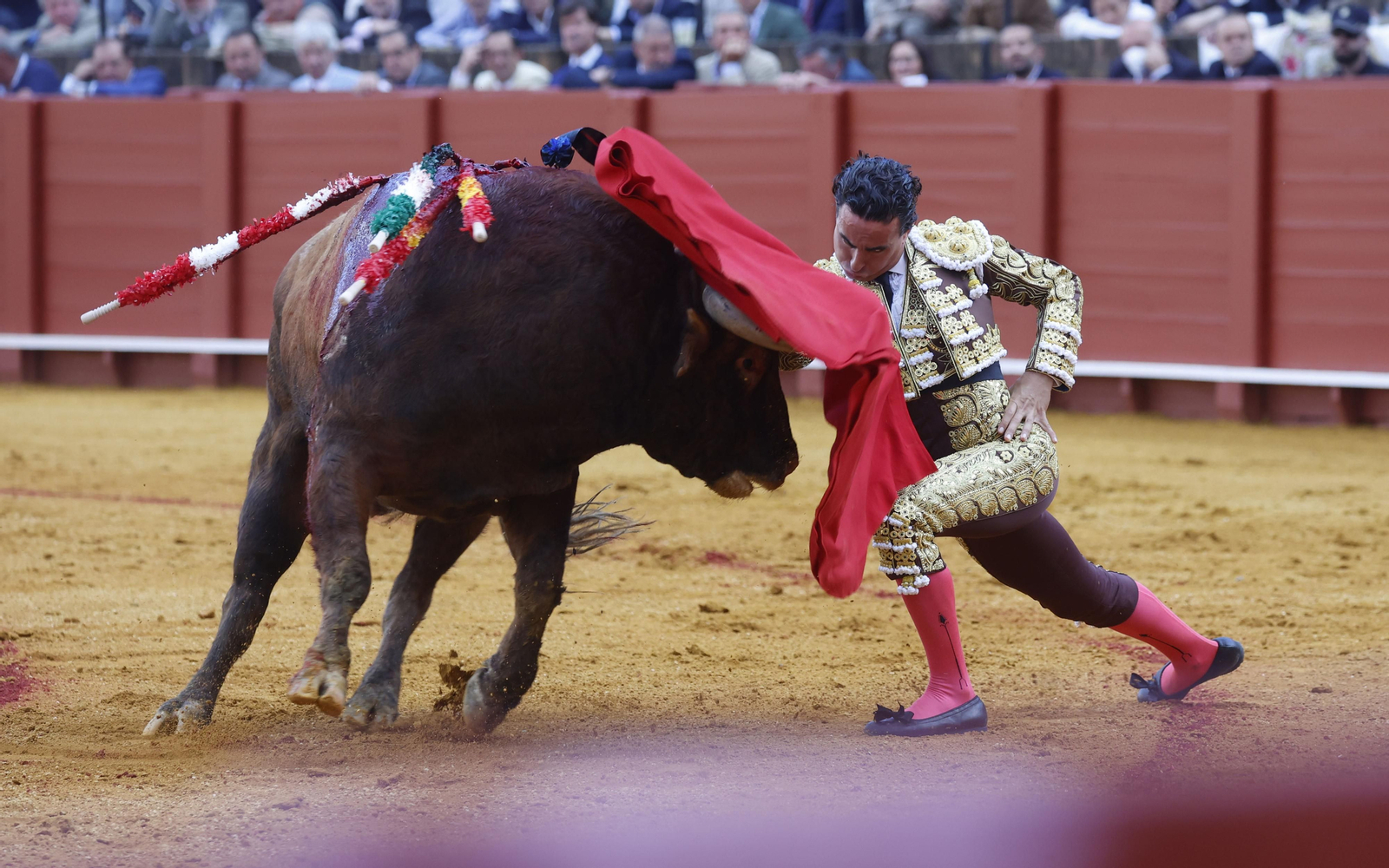 Las imágenes de la tercera de abono en la Maestranza