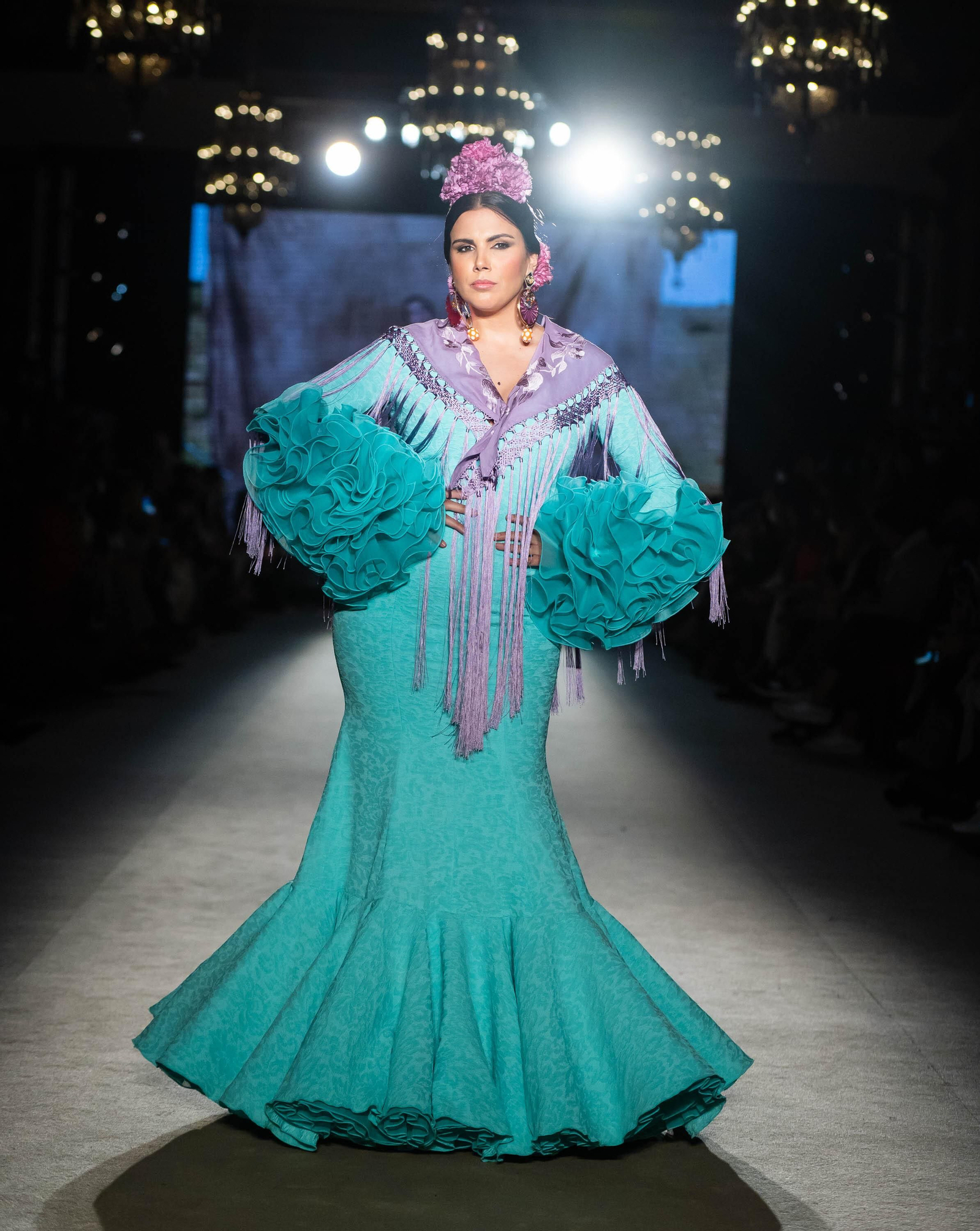 El desfile de Mónica Méndez en We Love Flamenco, todas las fotos