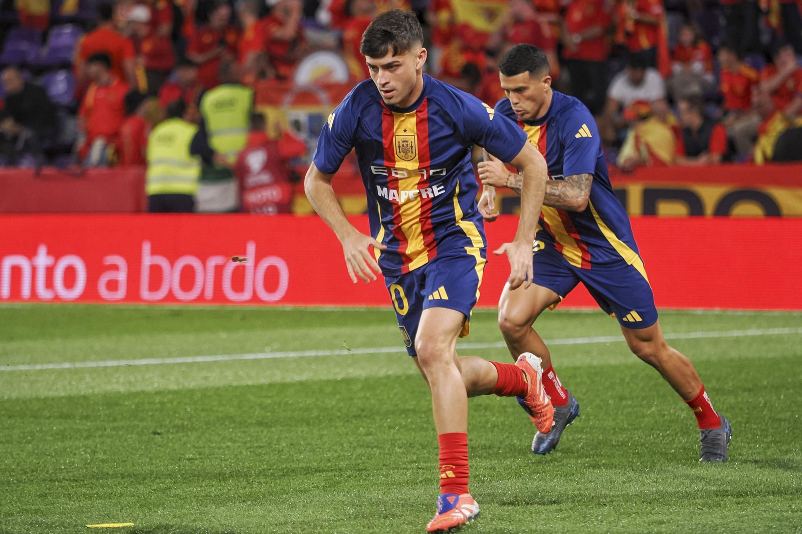 Las mejores fotos del España-Bulgaria