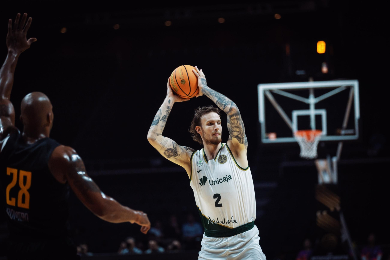 Las fotos del Unicaja - Al Ahli de la Copa Intercontinental de baloncesto