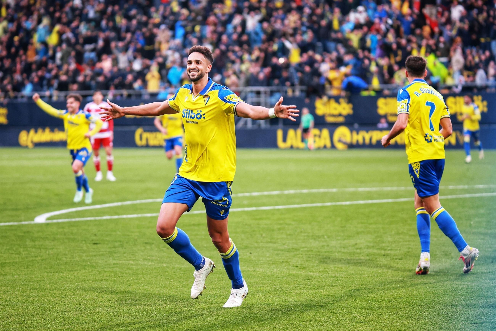 Las mejores imágenes del Cádiz CF-Granada CF