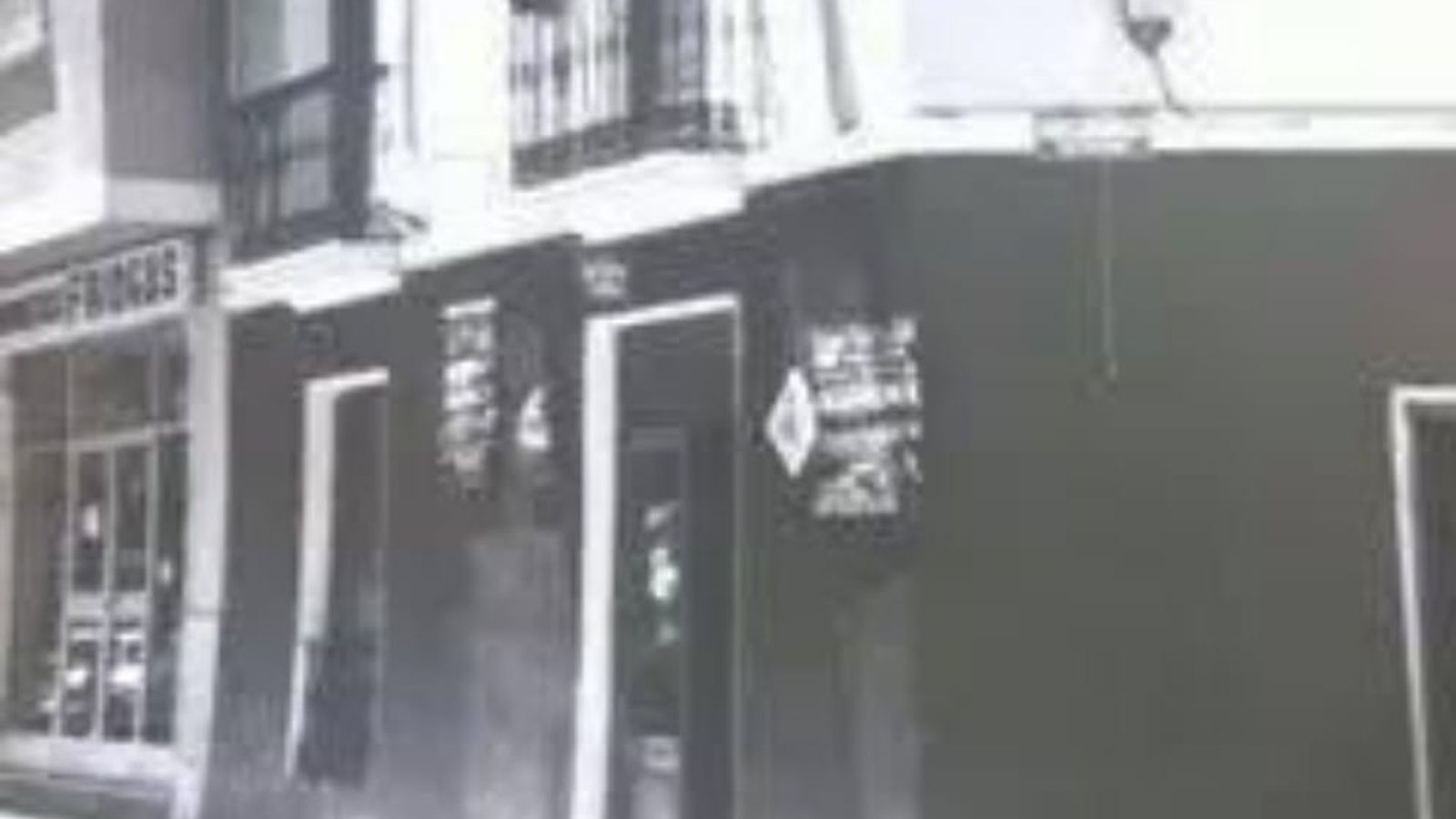 Fachada del Bar Piñero