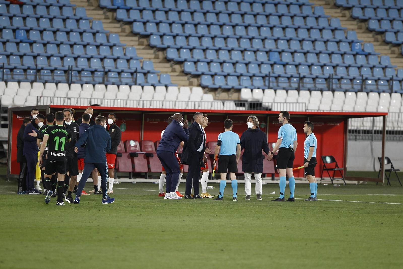 "Hay que transformar la rabia en energía para Málaga"