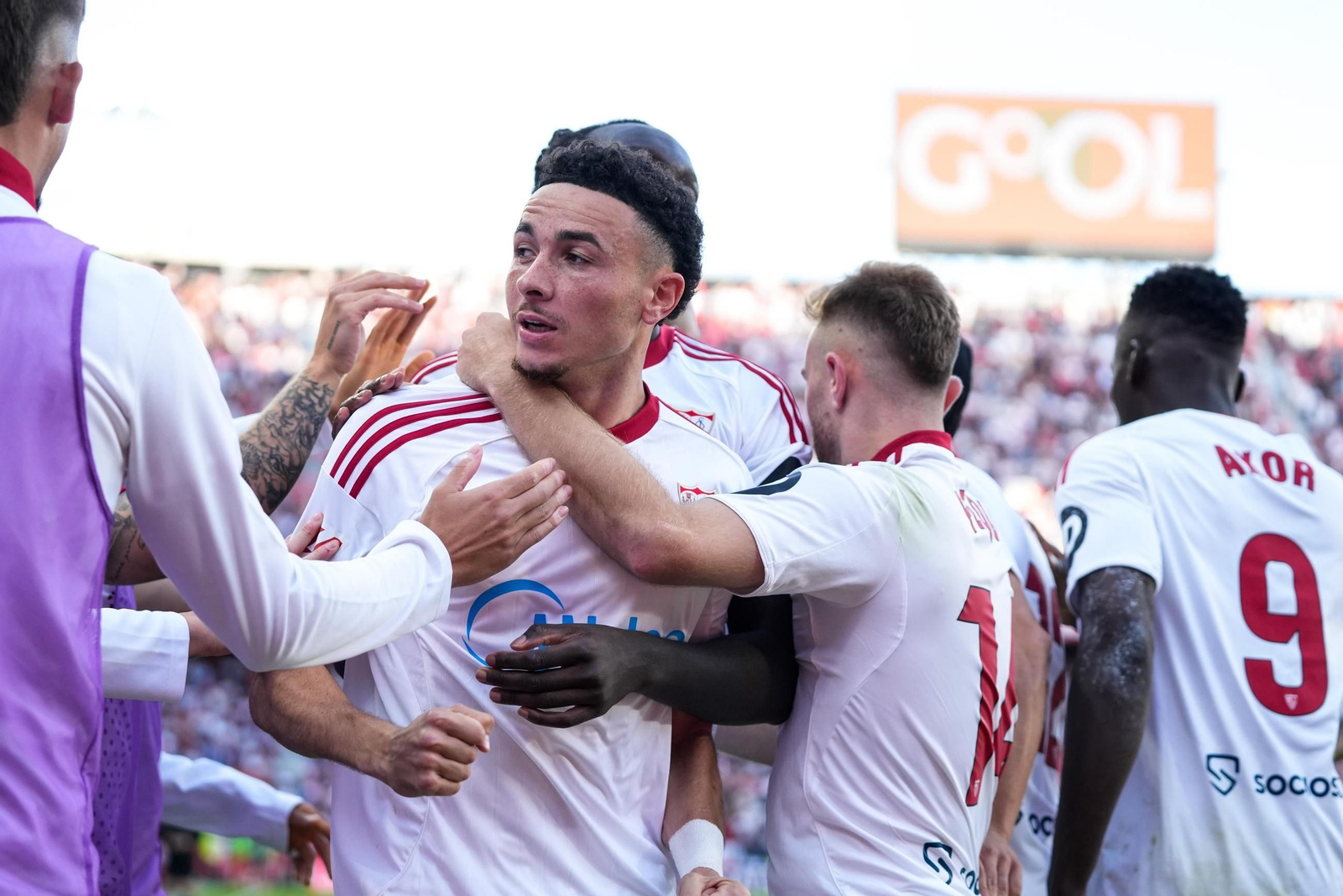 Las mejores imágenes del Sevilla FC - CA Osasuna