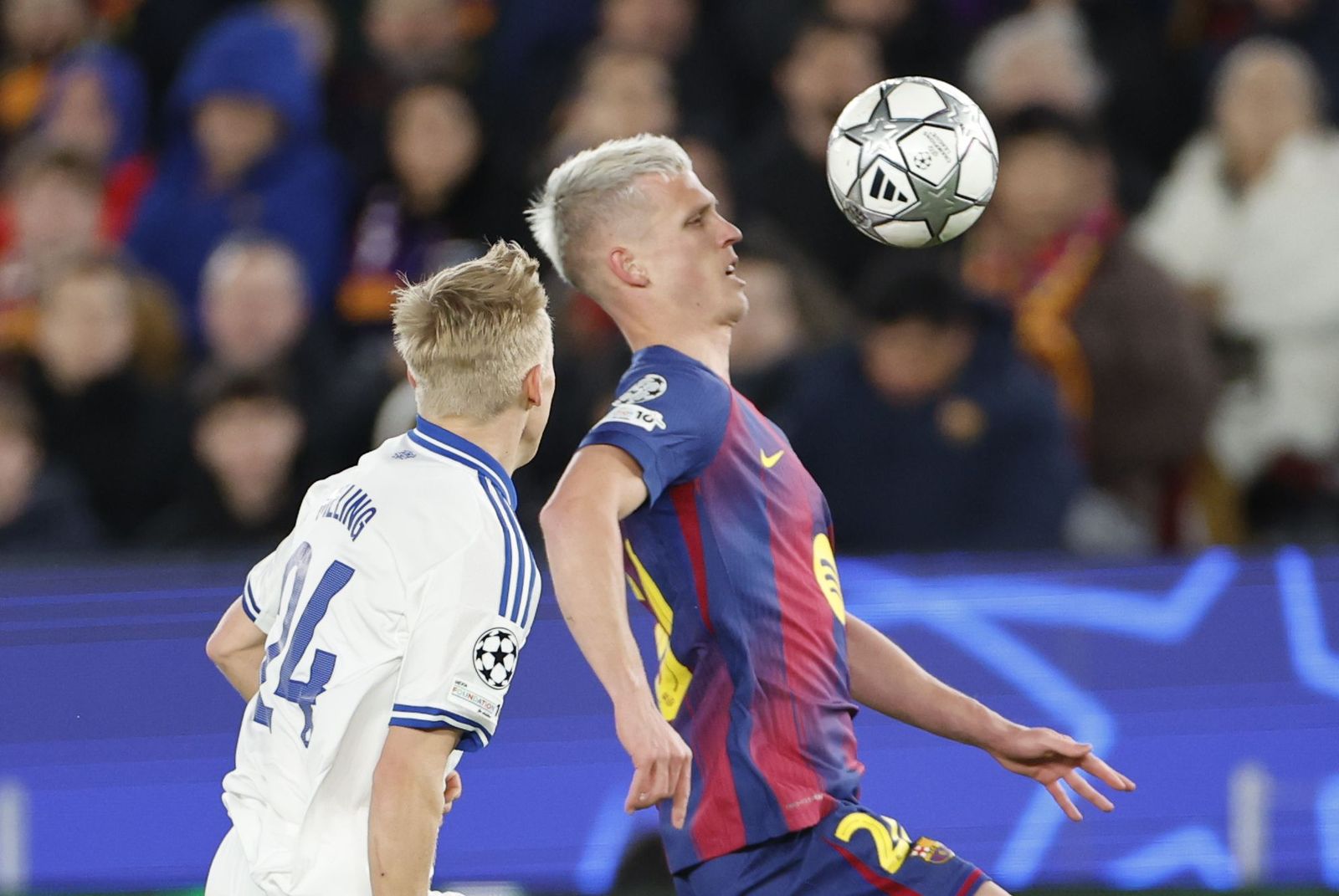 Las fotos del Barcelona-Copenhague