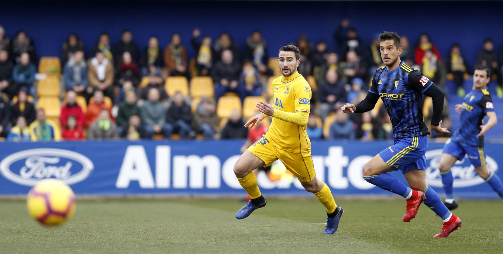 Las imágenes del Alcorcón-Cádiz