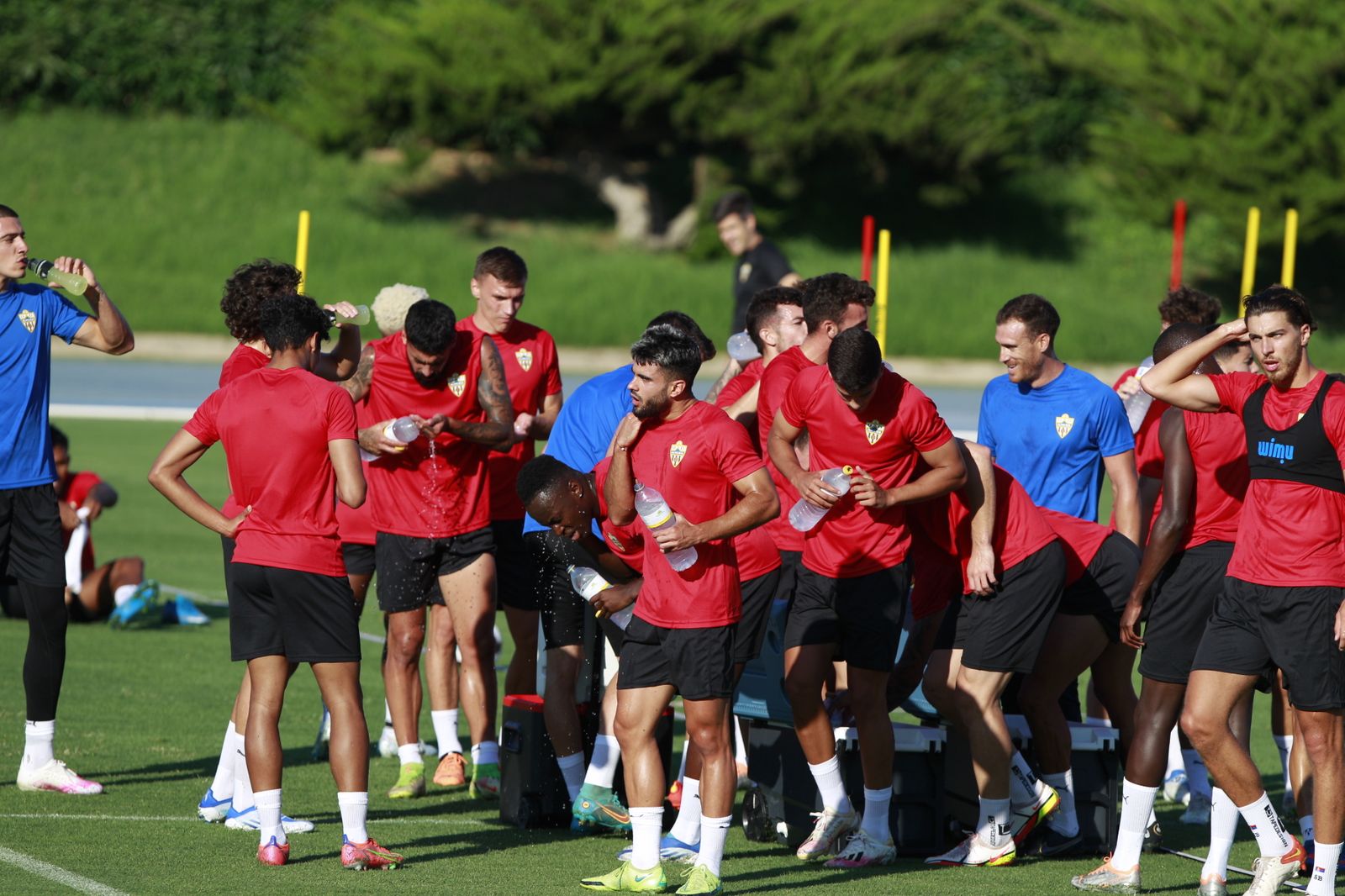 El número de jugadores se reducirá en los próximos días