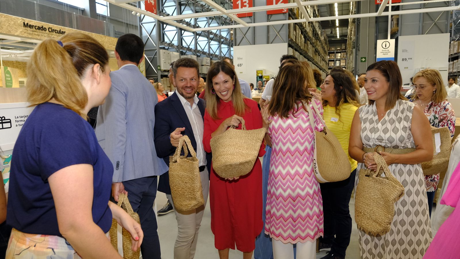 Imágenes de la inauguración de IKEA Almería