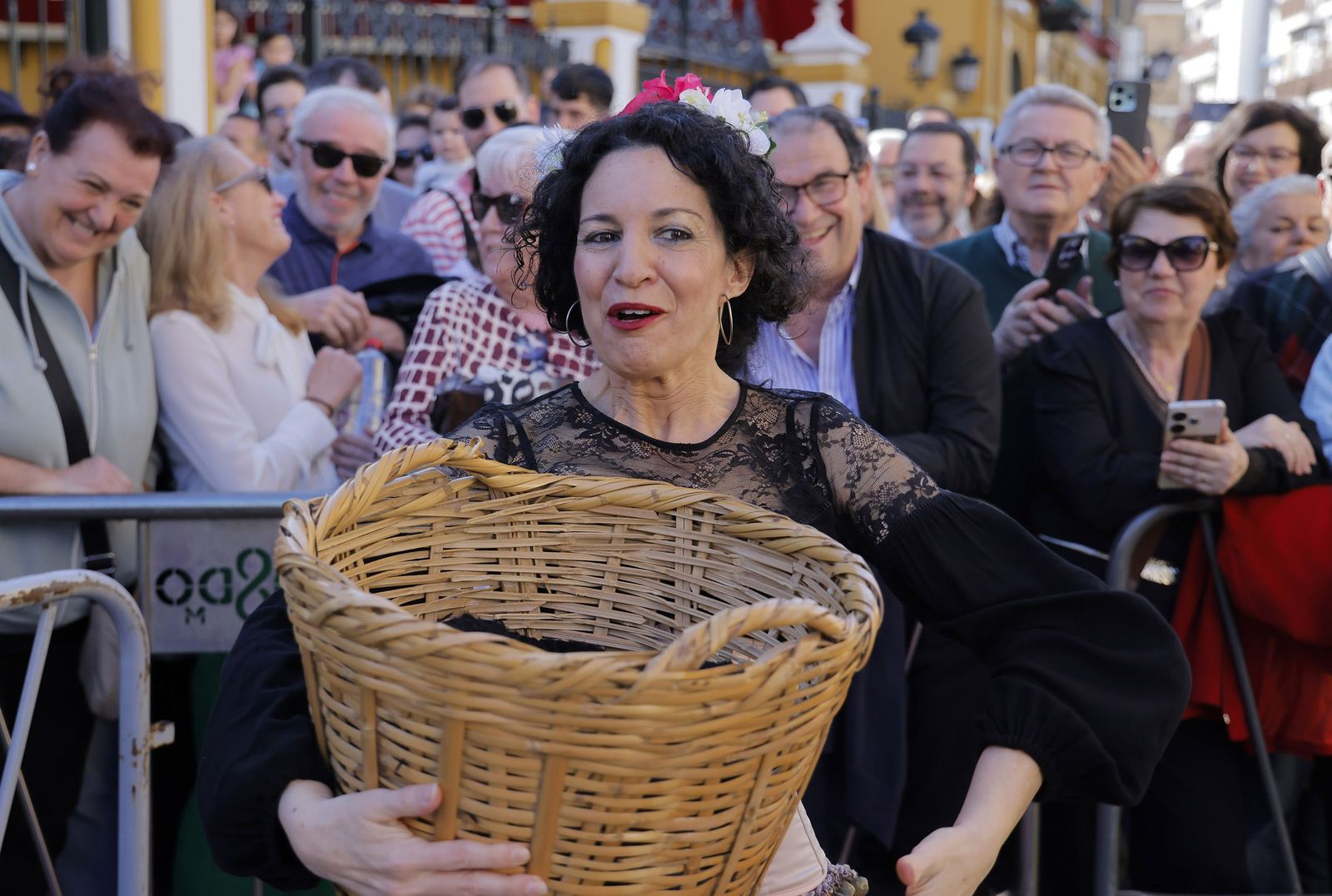 Desfile de Carlos V e Isabel de Portugal en Sevilla