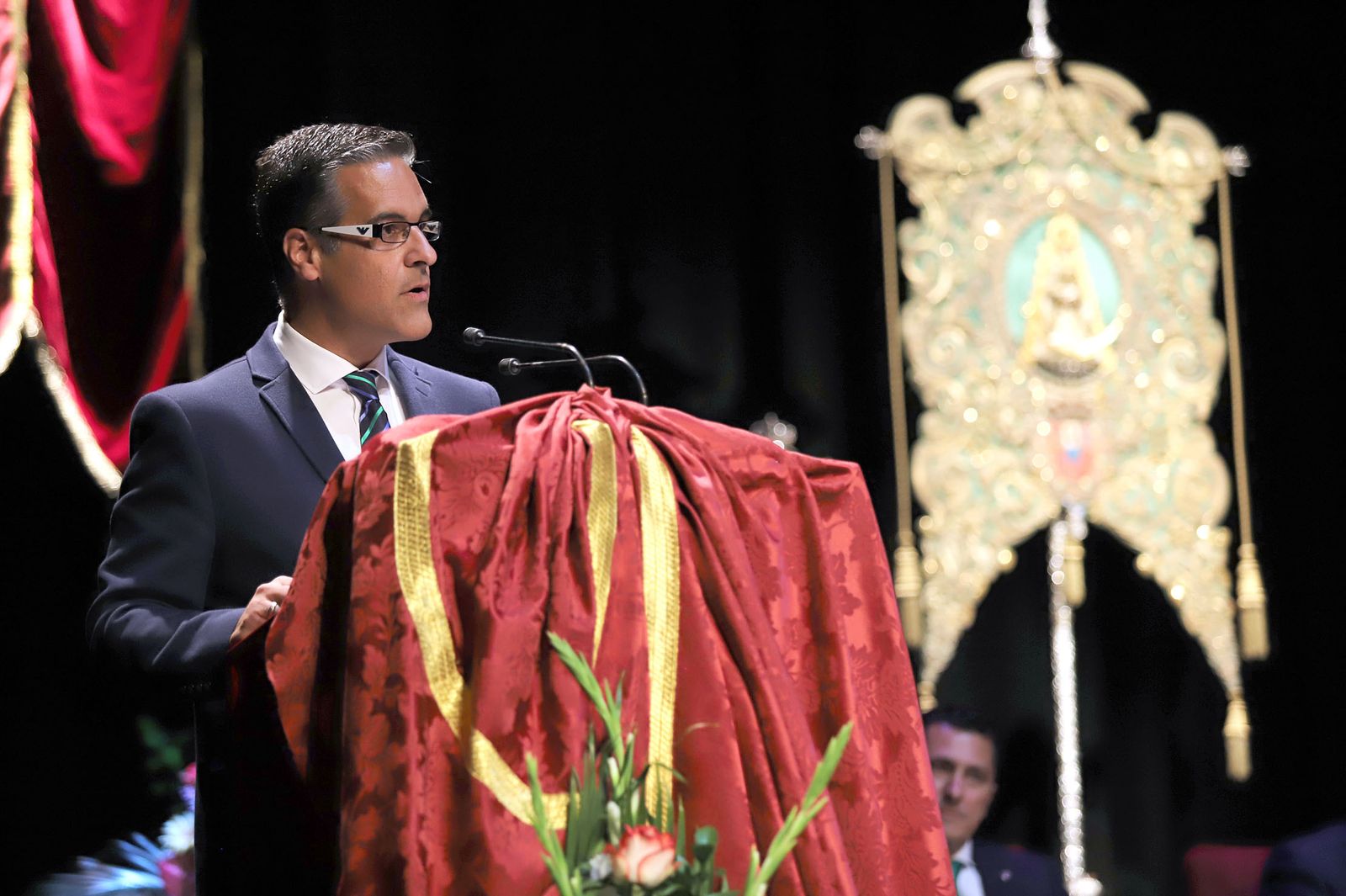 Imágenes del pregón de Manuel Jesús Montes , de la Romería 2019