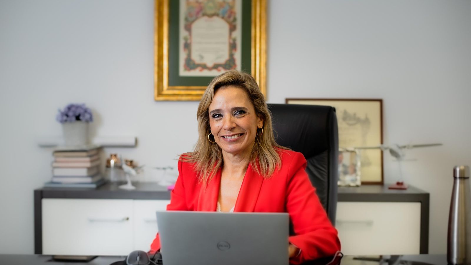 María Ángeles Martín Prats, CEO de Skylife Engineering.