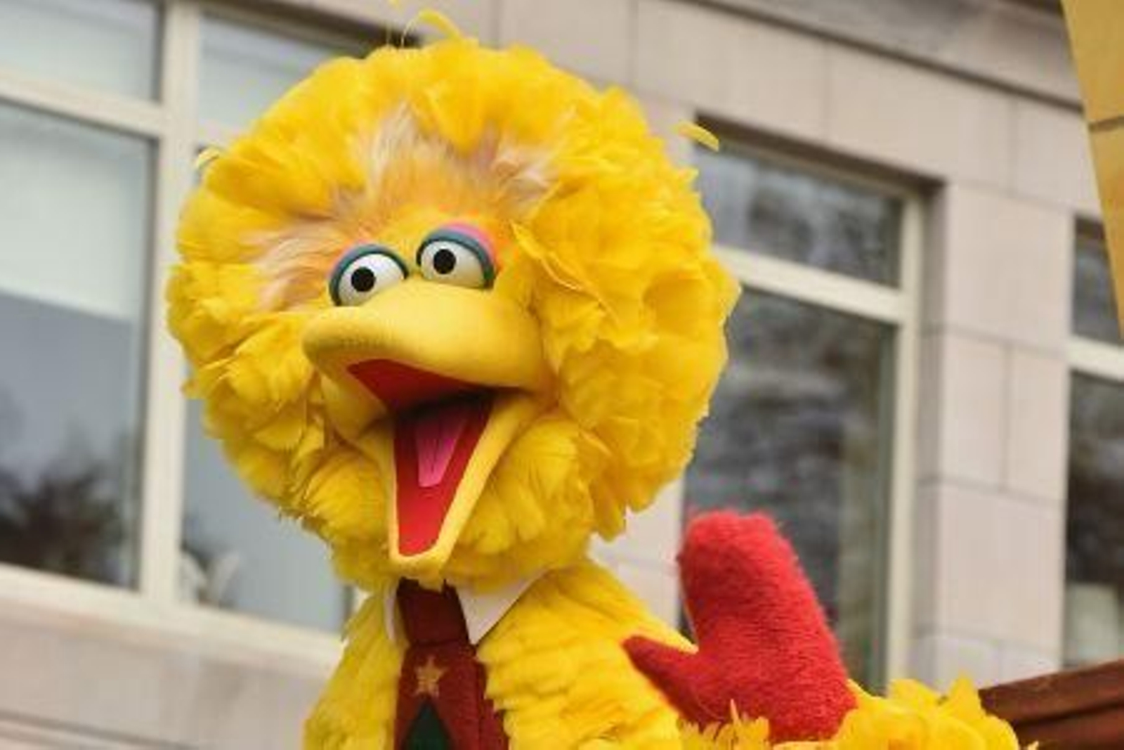 Paco Pico, Big Bird en 'Sesame Street'