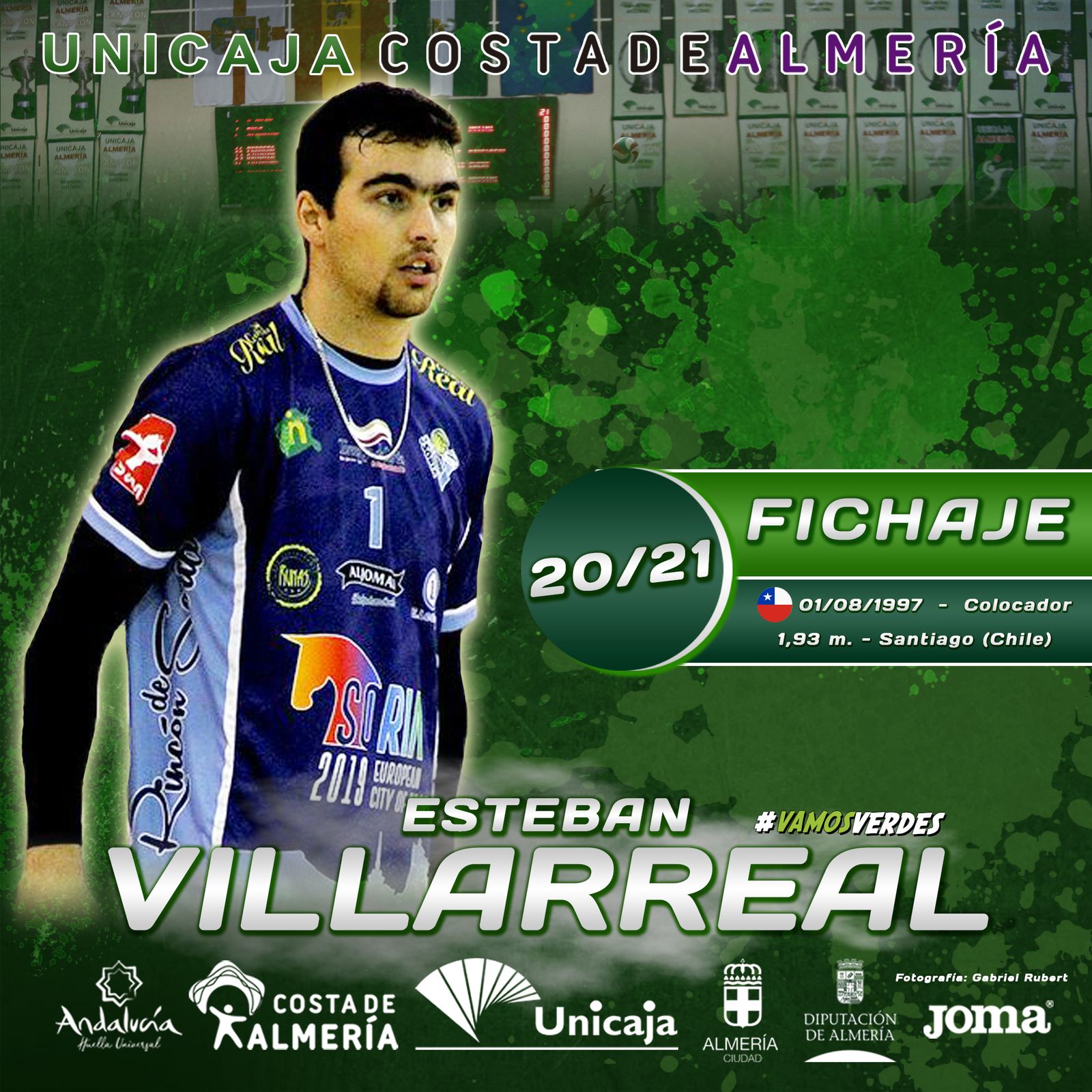 Esteban Villarreal procede del Río Duero Soria