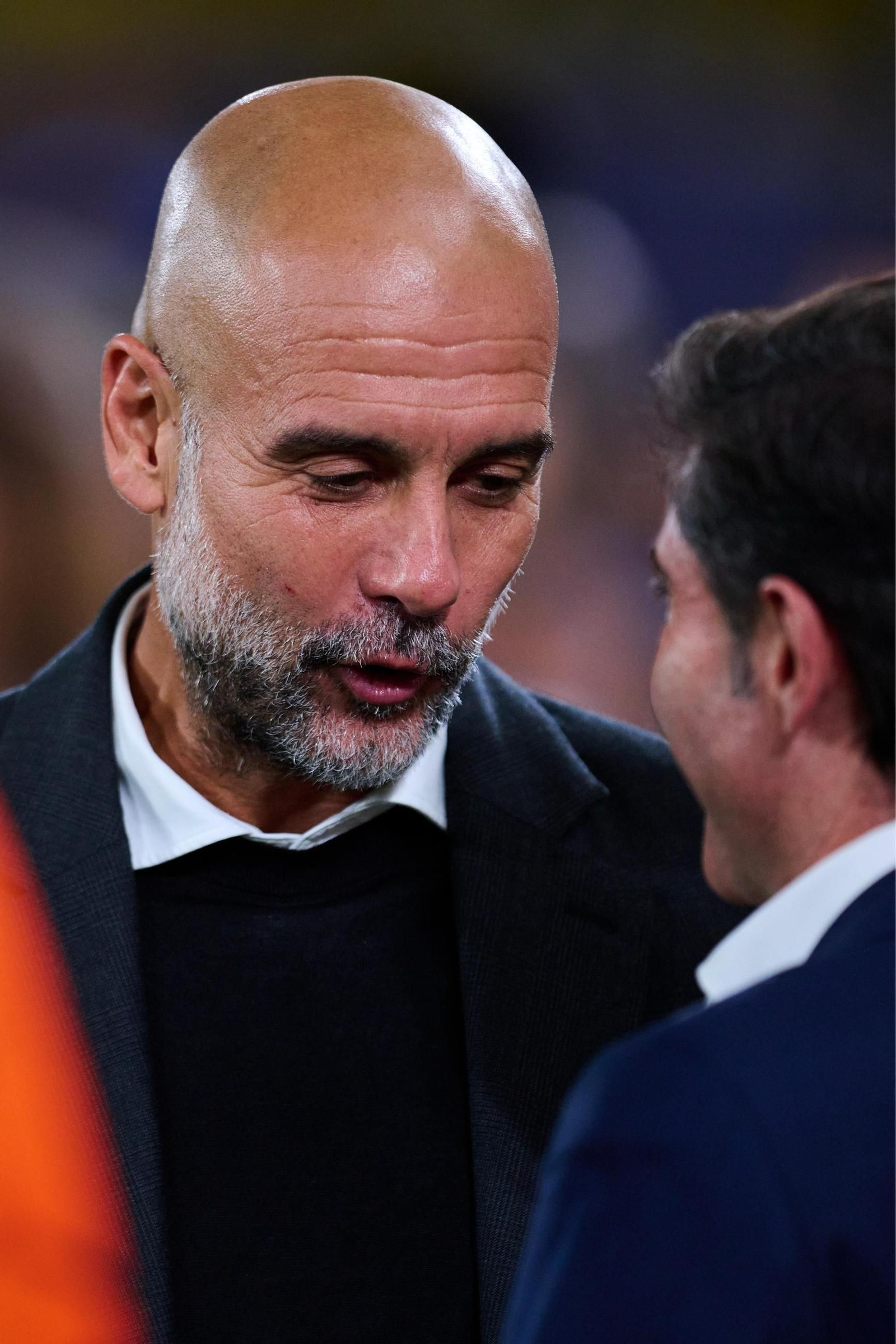 Las fotos del Villarreal-Manchester City