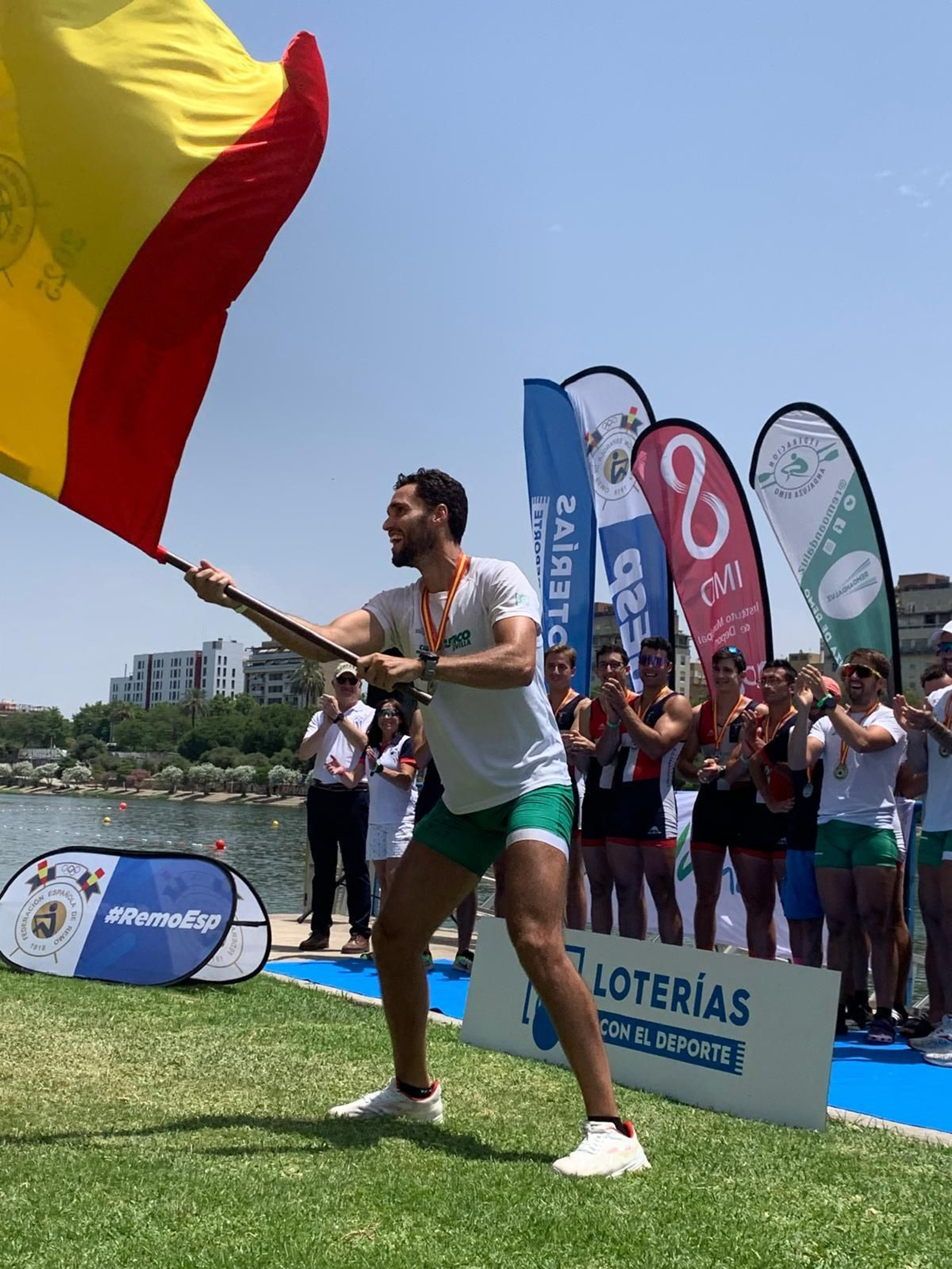 Las fotos del Campenato de España de Remo en Sevilla
