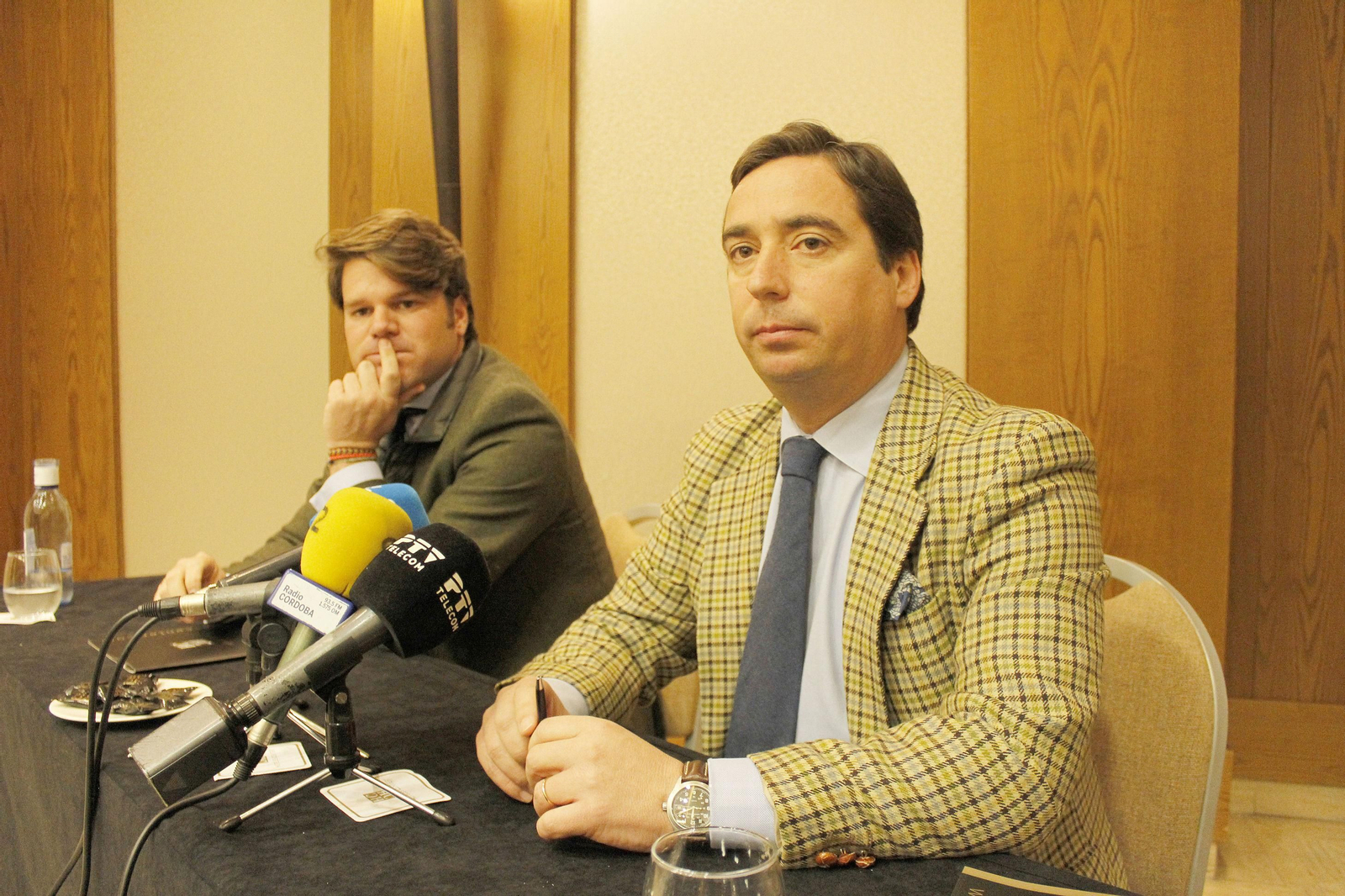 El empresario taurino José María Garzón, gestor de la Plaza de toros de Granada