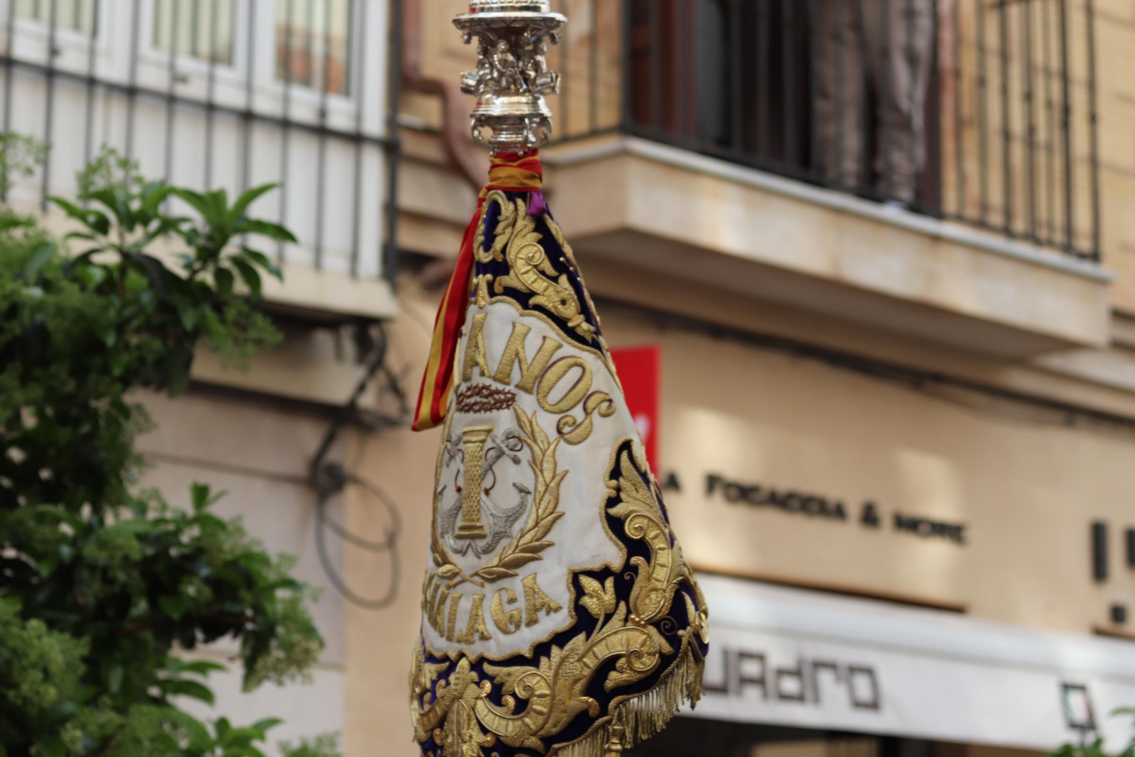 Las fotos de Gitanos en el Lunes Santo en Málaga
