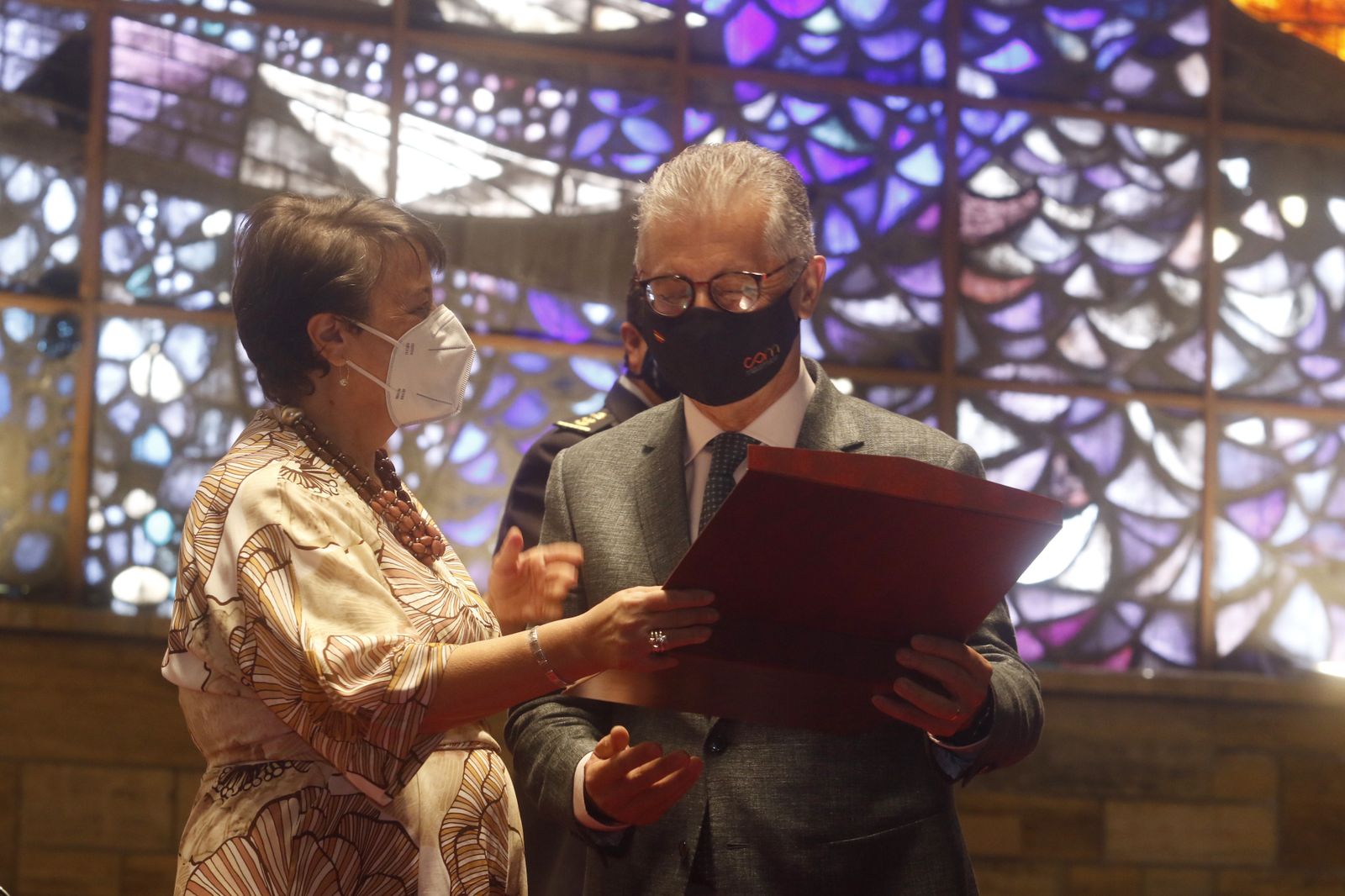 Celebración del Día de la Policía Nacional, en imágenes.