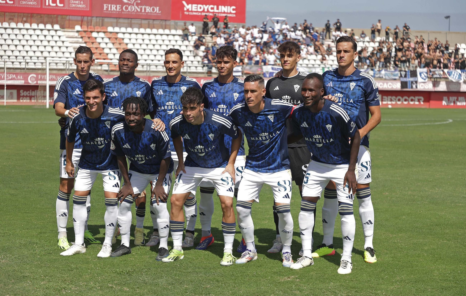 Las mejores fotos del Algeciras - Marbella