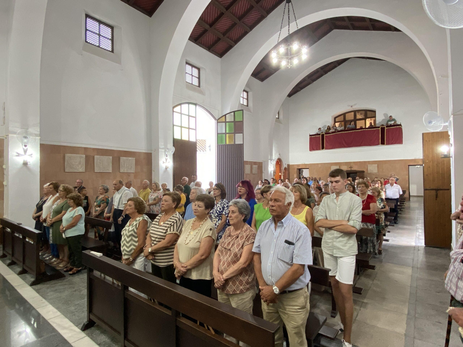 Así fueron las tomas de posesión de los párrocos de La Barca, La Granja y Santa Ana y San Juan de Dios en Jere